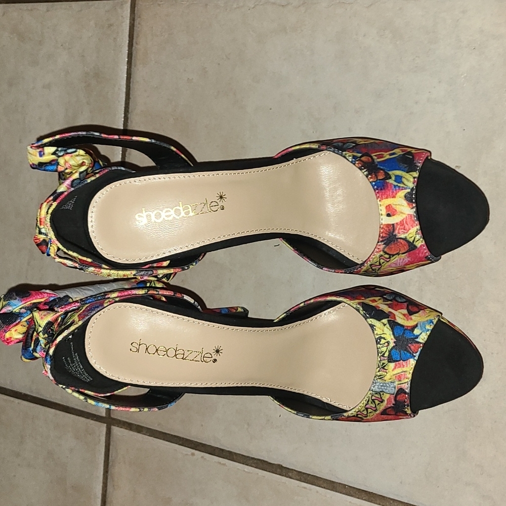 Shoedazzle Heels Size 7.5 Brand New Never Worn